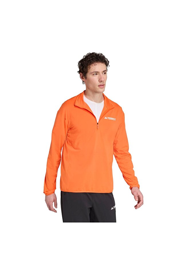 Terrex Multi CLIMAWARM Half-Zip Tech Polar Üst - 4