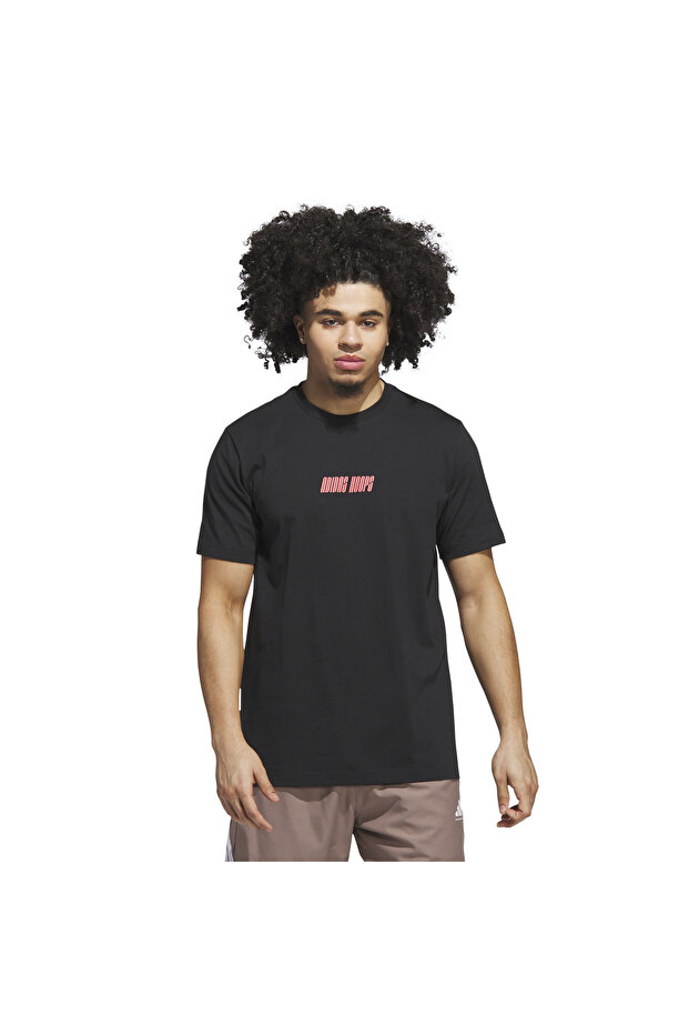 Hoops Graphic Tişört - 4