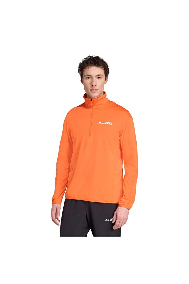 Terrex Multi CLIMAWARM Half-Zip Tech Polar Üst - 1