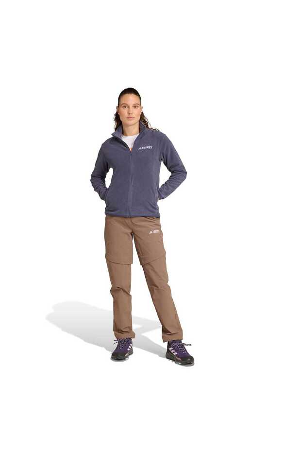 Multi Essentials Full-Zip Fleece Fermuarlı Üst - 5