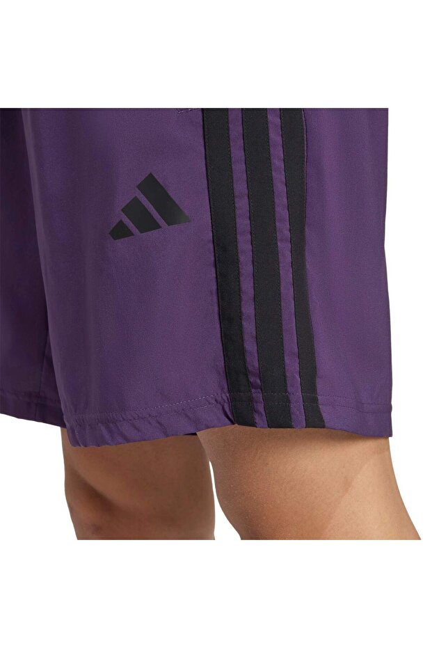 Essentials Training 3-Stripes Woven Şort - 5
