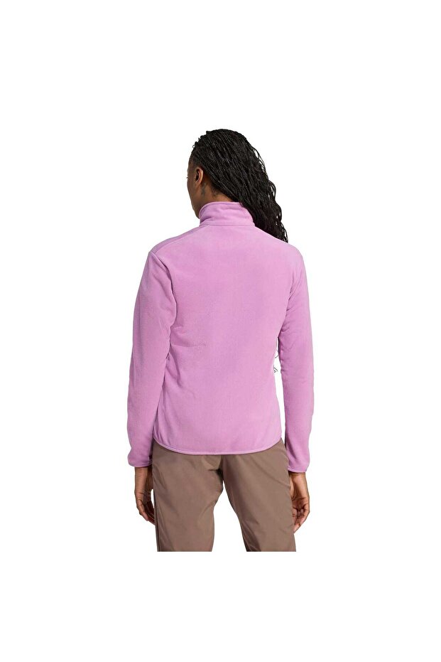 Multi Essentials FullZip Fleece Zip Ust - 3