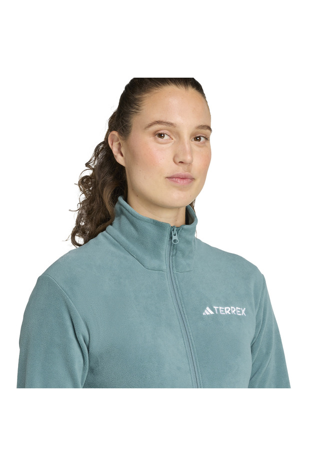 Multi Essentials Full-Zip Fleece Fermuarlı Üst - 7