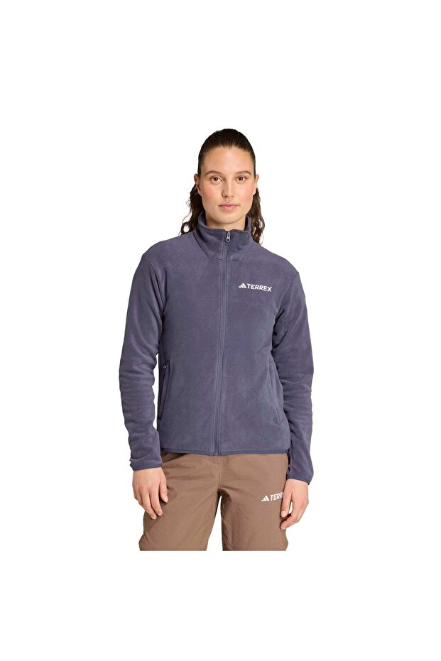 Multi Essentials Full-Zip Fleece Fermuarlı Üst - 1