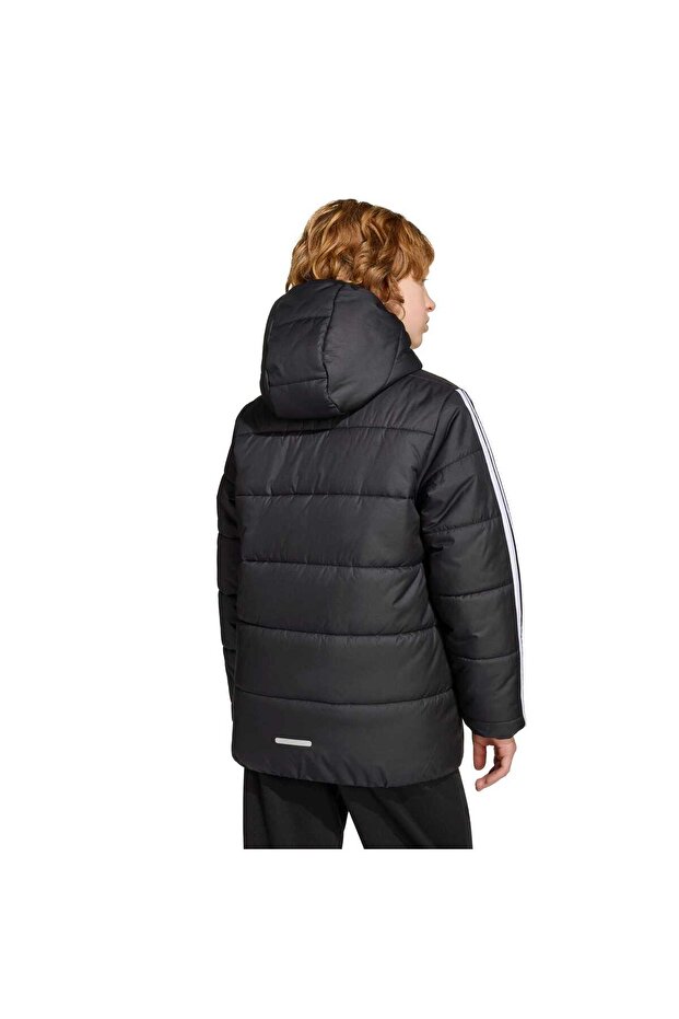 Essentials 3-Stripes Elyaf Dolgulu Ceket Çocuk - 3