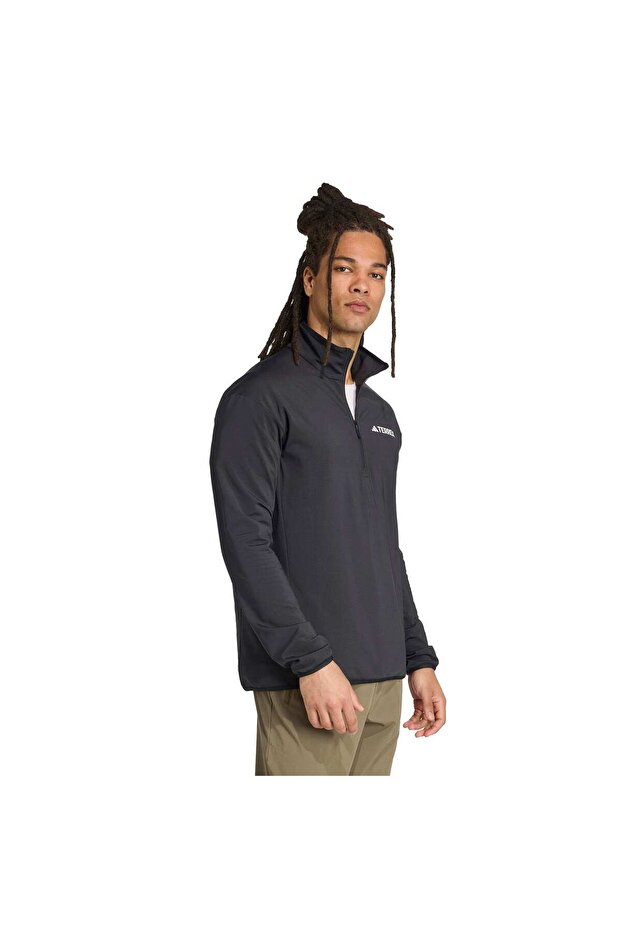 Terrex Multi CLIMAWARM Half-Zip Tech Polar Üst - 4
