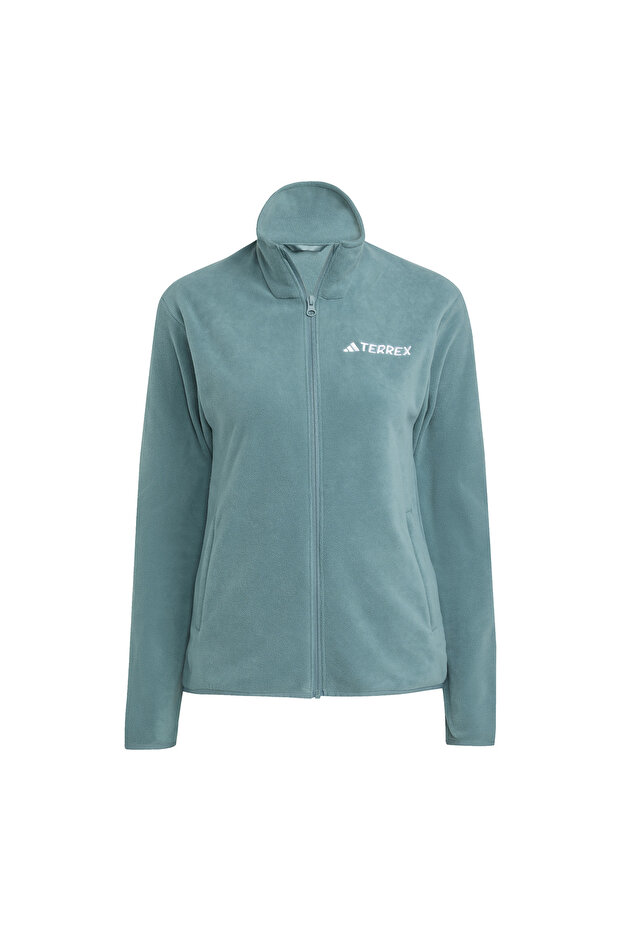 Multi Essentials Full-Zip Fleece Fermuarlı Üst - 1