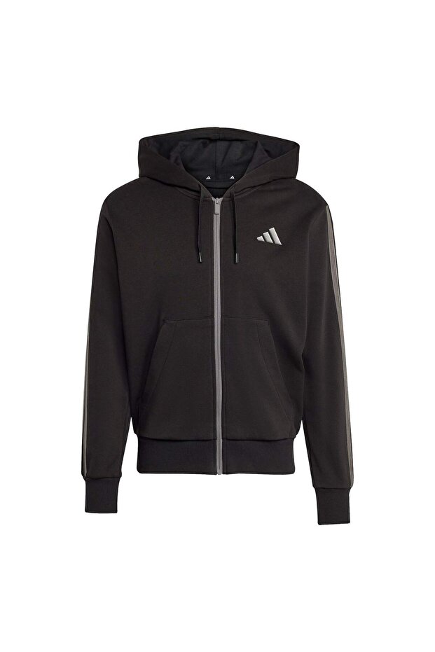 Holiday 3-Stripes Full-Zip Hoodie