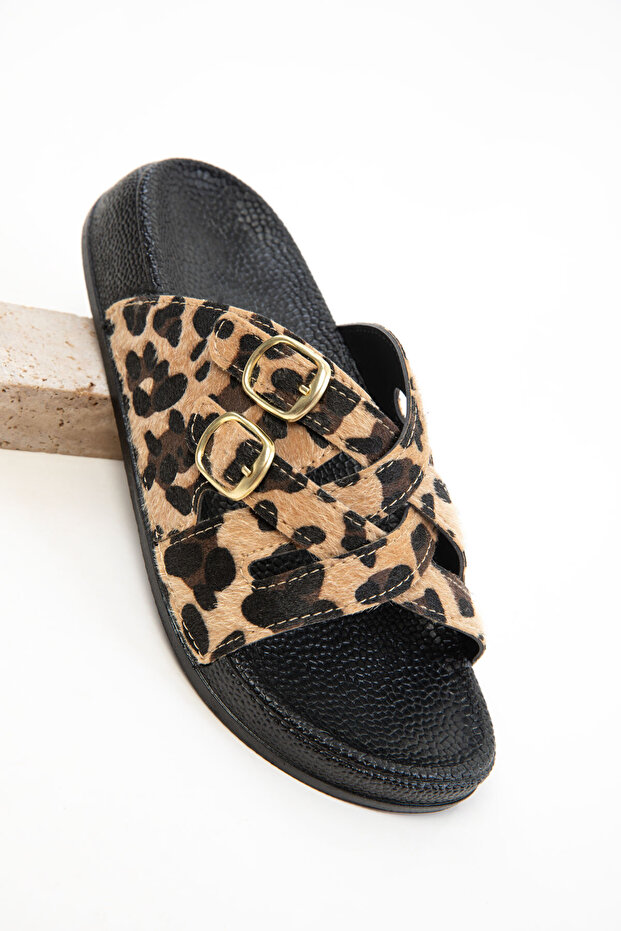 Papuci de damă Leopard 20751 - 6