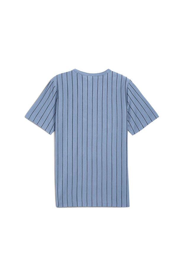 CLASS Striped Tee Erkek T-Shirt - 5