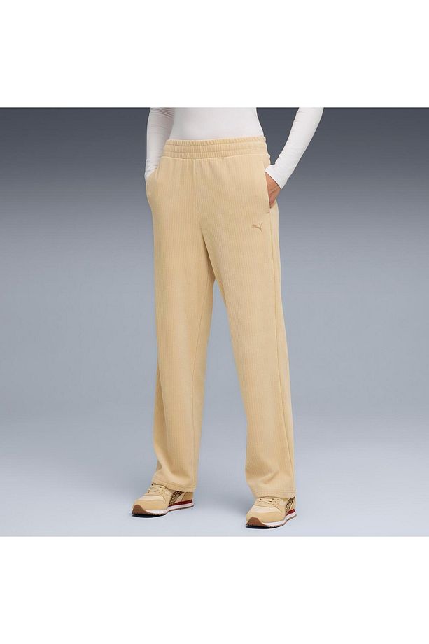 ESSENTIALS ELEVATED Velour Pant Kadın Spor Eşofman Altı - 1
