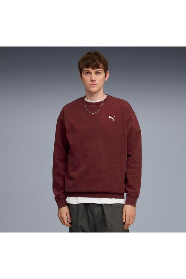 ESSENTIALS ELEVATED Wash Crew Erkek Sweatshirt - 1
