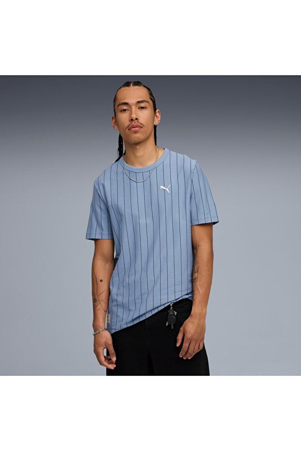 CLASS Striped Tee Erkek T-Shirt - 1