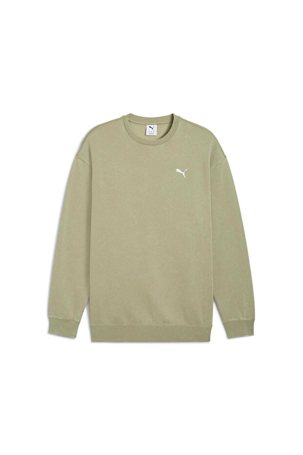 ESSENTIALS ELEVATED Wash Crew Erkek Sweatshirt - 1