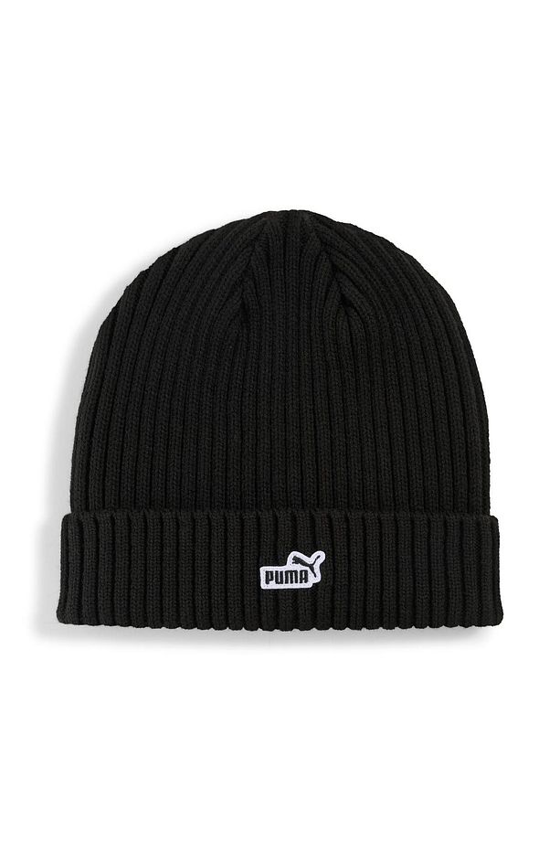 ESSENTIALS PATCH Mid Crown Beanie Unisex Bere - 4