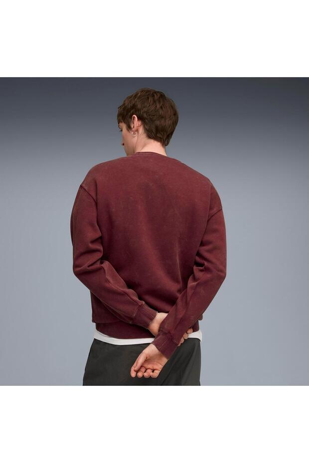 ESSENTIALS ELEVATED Wash Crew Erkek Sweatshirt - 2