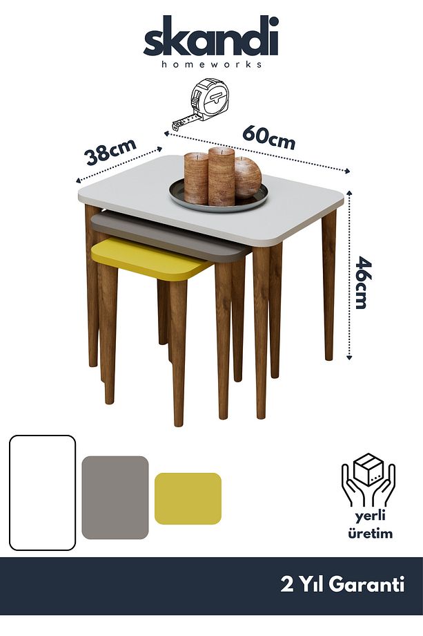Letto Zigon Sehpa - 4