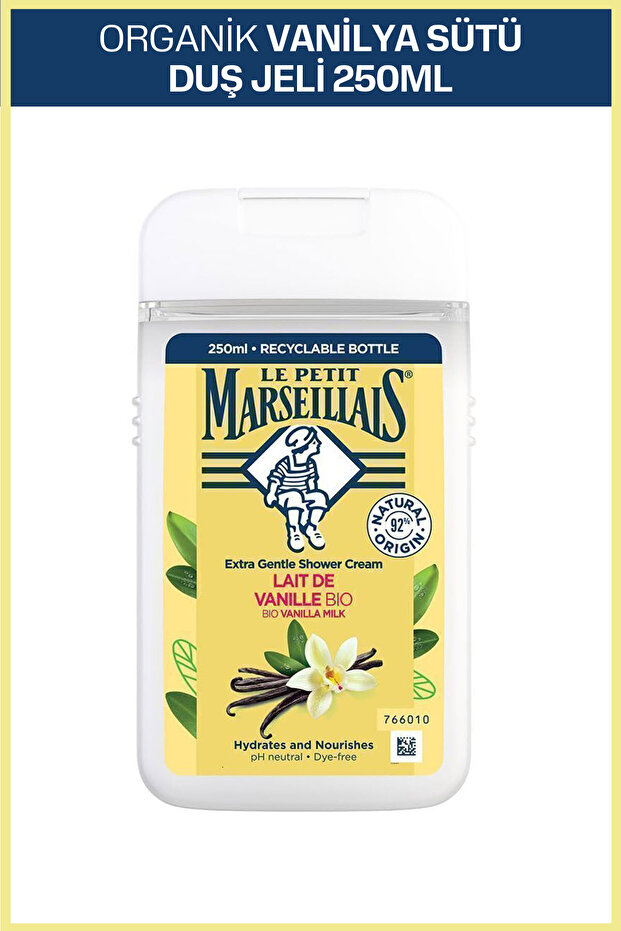 Vanilya Sütü Duş Jeli 250 Ml - 1