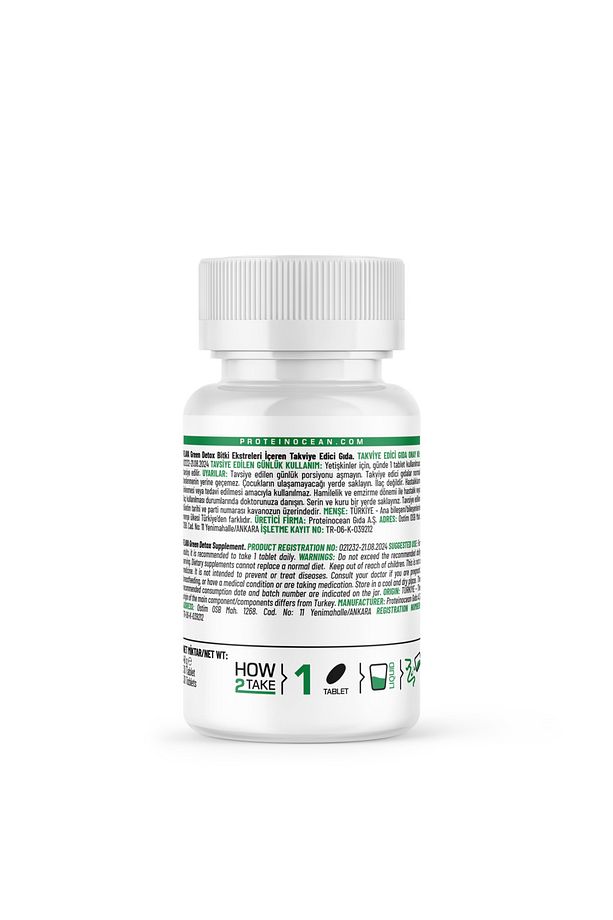 Green Detox - 30 Kapsül x 2 Adet - 2