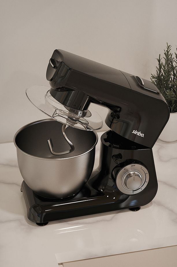 SMX-2775 Çok Amaçlı Mutfak Şefi ( Hamur - Kıyma - Blender Makinesi ) - 9