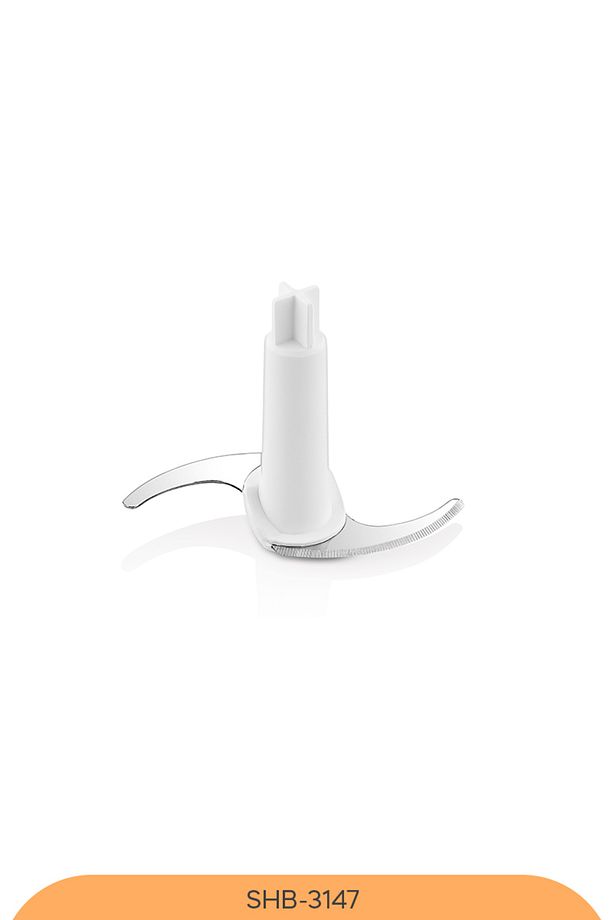 Shb-3147 3 Fonksiyonlu El Blender Seti - Beyaz / 300 Watt - 6