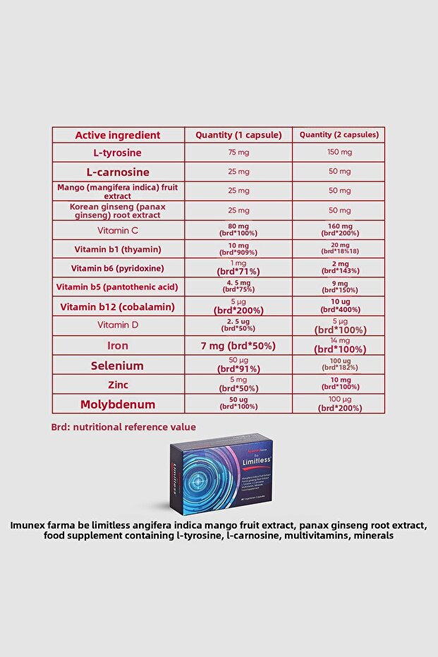 فارما بي بلا حدود 60 كبسولة - 3
