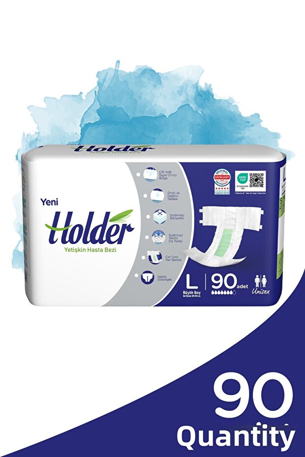Adult Patient Diapers Large Size 30 X 3 Pieces