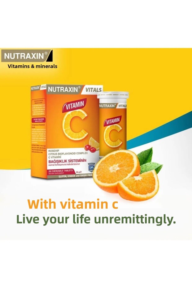 Vitamin C 28 Chewable Tablet - 3