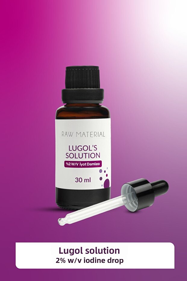 Raw Material Lugol's Solution 2% Drops 30 ml - 2