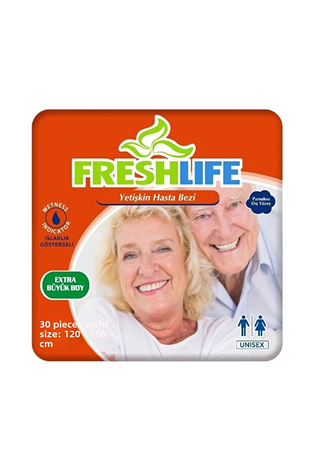 Freshlife Patient Diaper XL with Waist Band