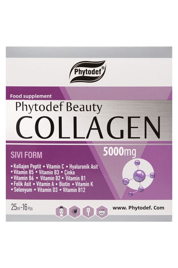 Collagen Liquid Form - 25 ml - 2
