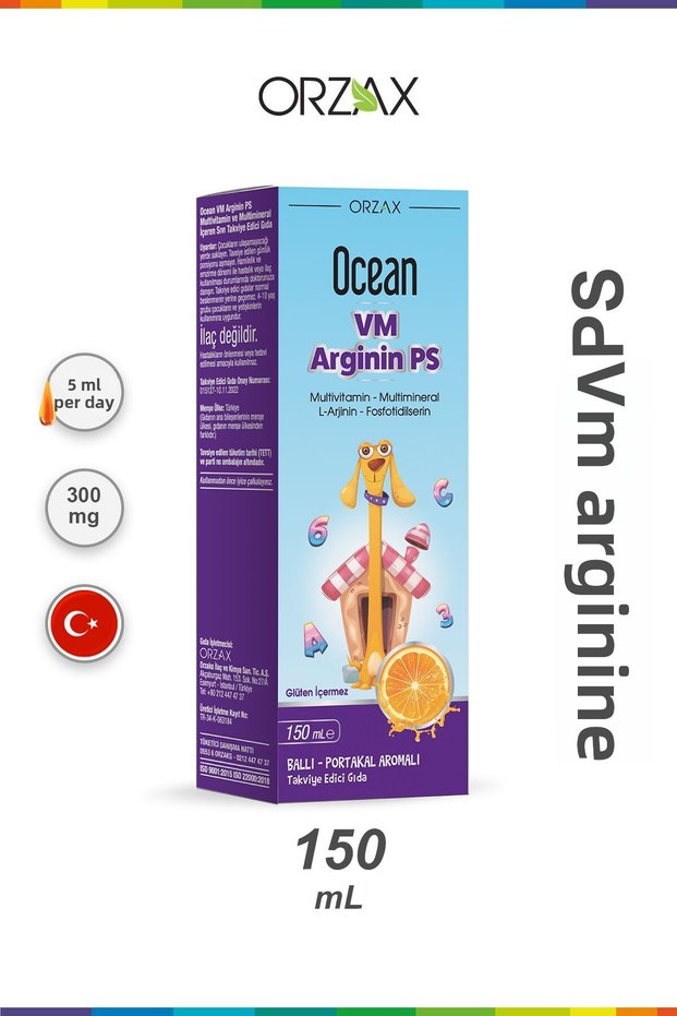 Vm Arginine Ps 150 ml