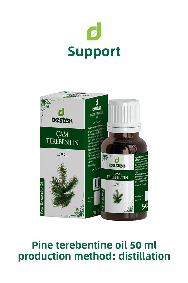 Pine Turpentine Oil 50 ml Essential Oil