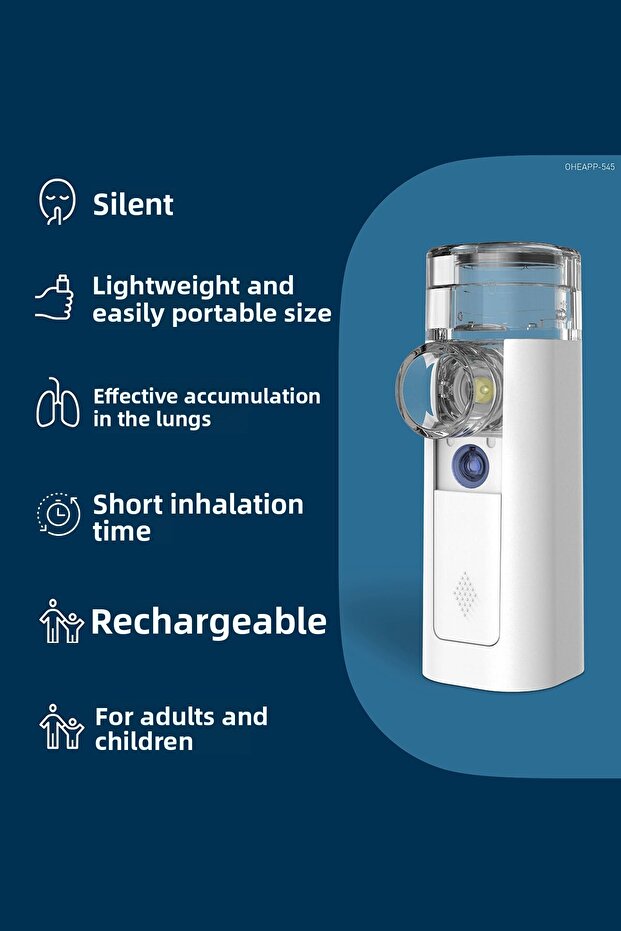 Mini Air 360+ Mesh Nebülizatör - 3