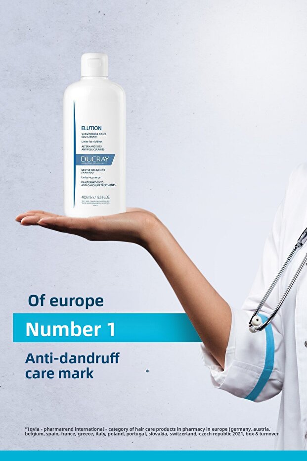 Doux Equilibrant Elution Shampoo - 200ml - 5