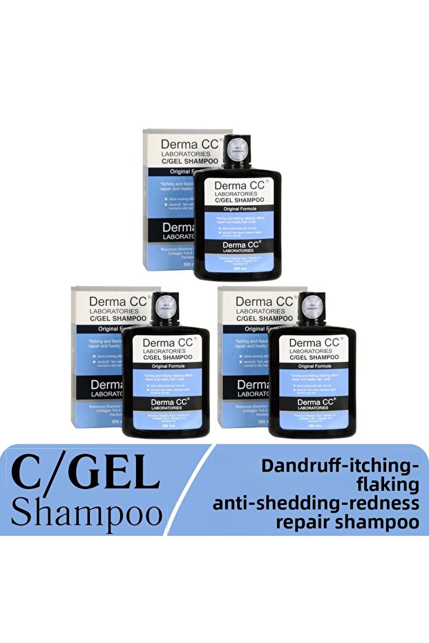 C/Gel Shampoo 500ml - X3 Hair Loss Shampoo