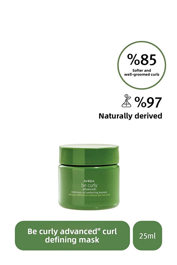Be Curly Advanced - 25 مل قناع لتحديد الشباك