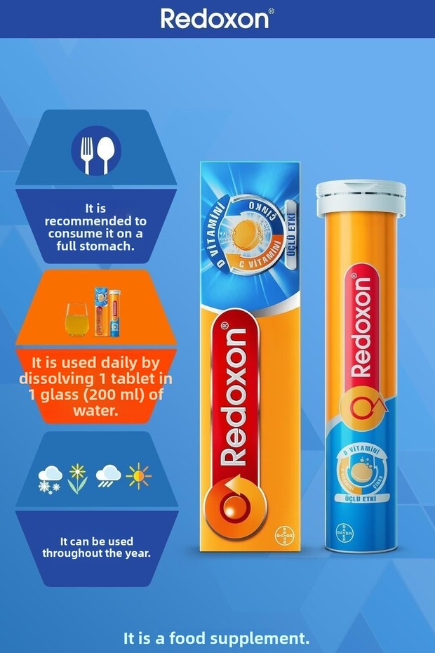 3 عبوات تأثير 15 قرص فوارة - 5