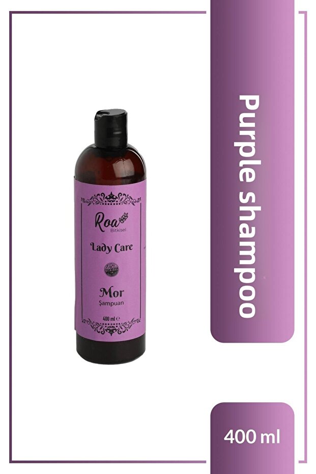Purple Shampoo 400ml