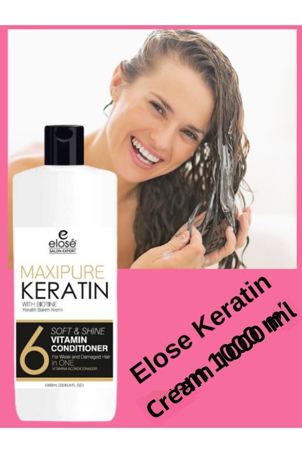 Keratin Essence Hair Care Cream 1000 ml