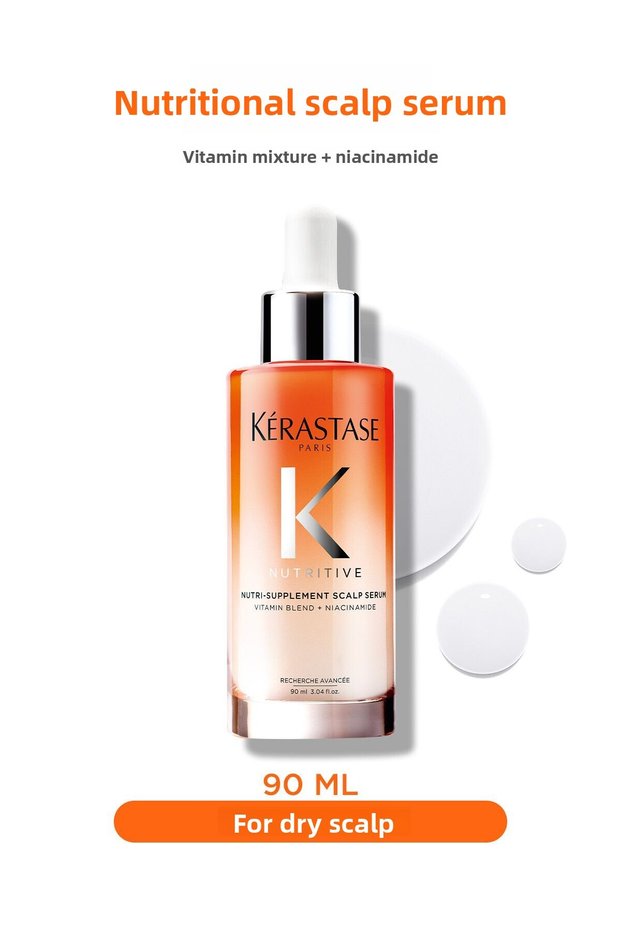 Nutritive Nutri-Supplement Scalp Instantly Hydrating Serum for Dry Scalp 90ml