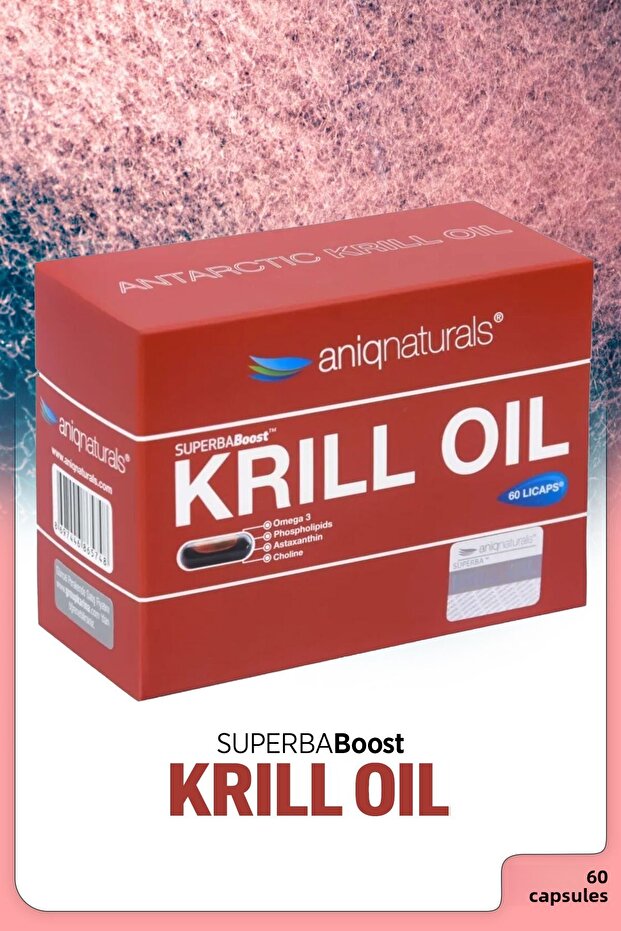 Krill Dead 60 Licaps - Box - 1