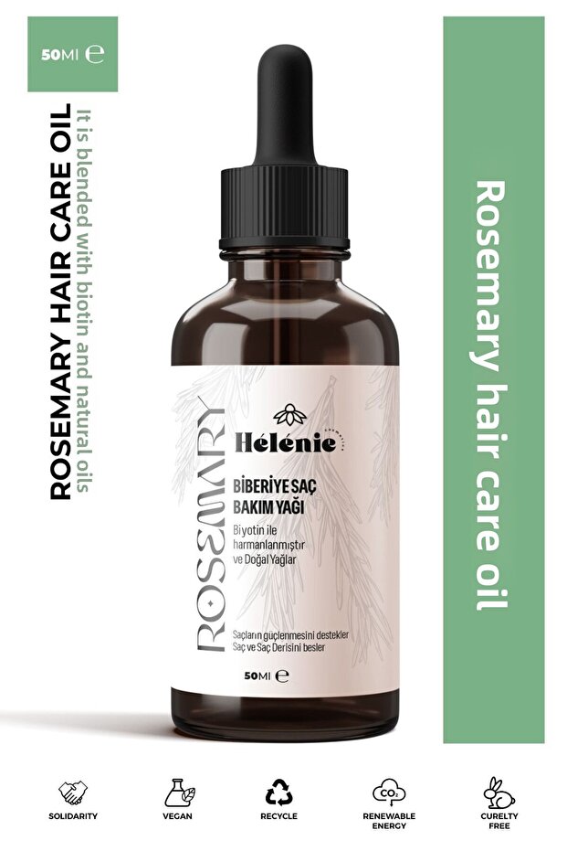 Rosemary & Biotin Hair Care Complex – Fast Growth & Anti-Shedding