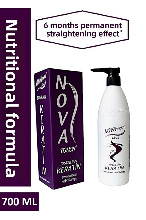 Nova Brazilian - 700 ML Keratin Blow Dry