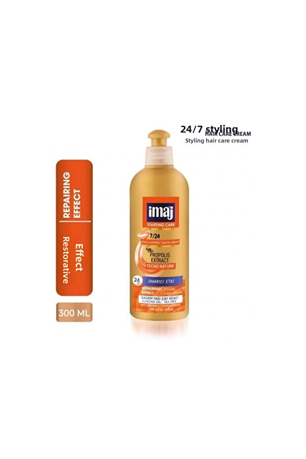 Image Conditioner 300ml. 7/24 Almond-Tea Tree