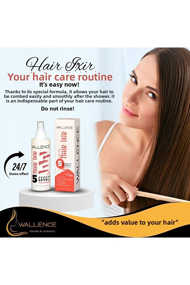 IXIR 5 EFFECT 200 ML Hair