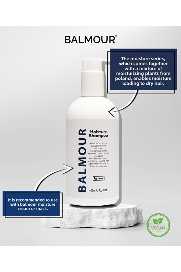 400 ml Moisture Remaining Shampoo - Moisture - 2