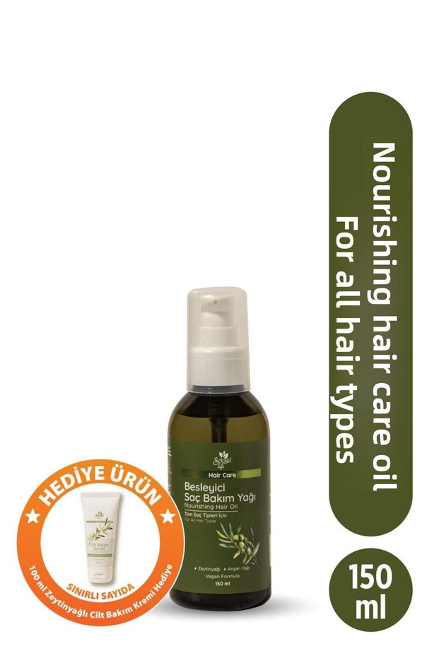 Nourishing Hair Care Oil - for All Hair Types