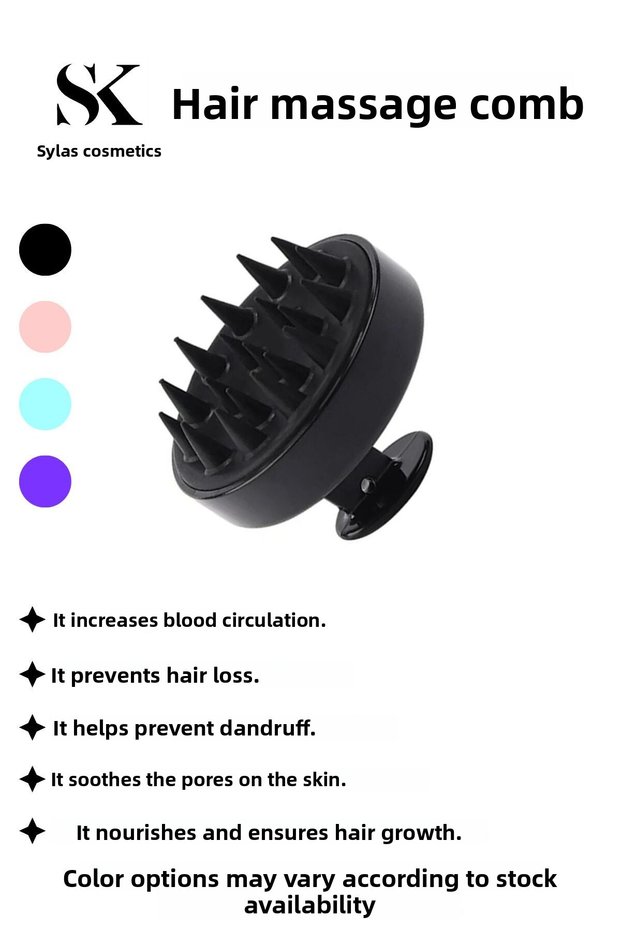 Hair Care Brush, Hair Scalp Massage Shampoo Comb, Shower Brush