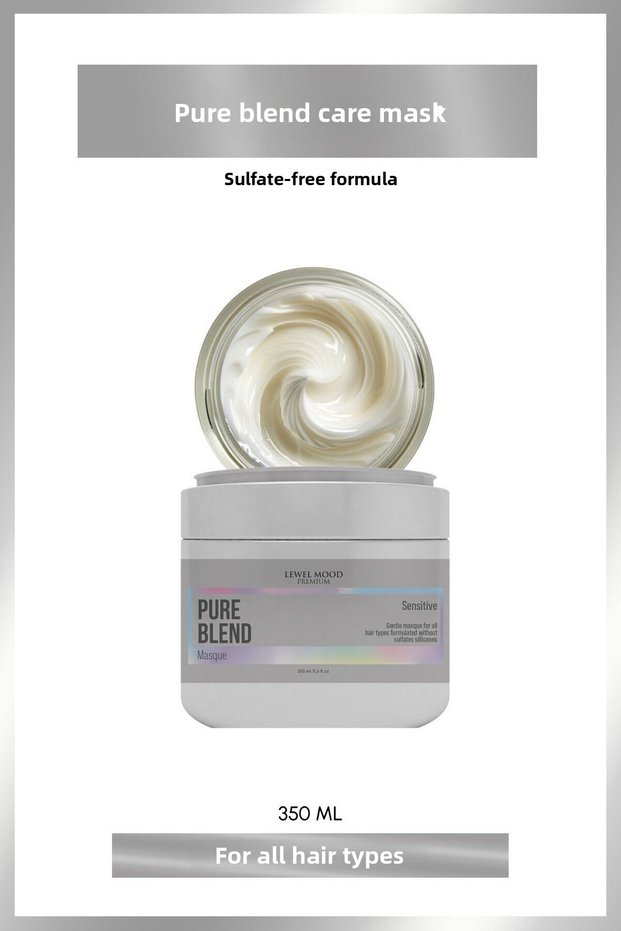 Pure Blend Sulfate Free Hair Care Mask